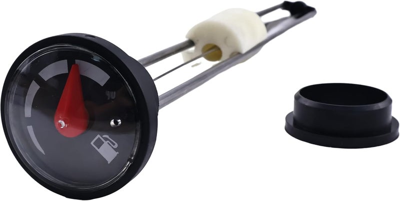 SUKATC 5022917 5101378YP 5022917SM 12" Fuel Gauge & Grommet Compatible with Cub Cadet 735-0699, Ferris IS500Z IS600Z, Snapper Pro S125Xt S150X - Image 2